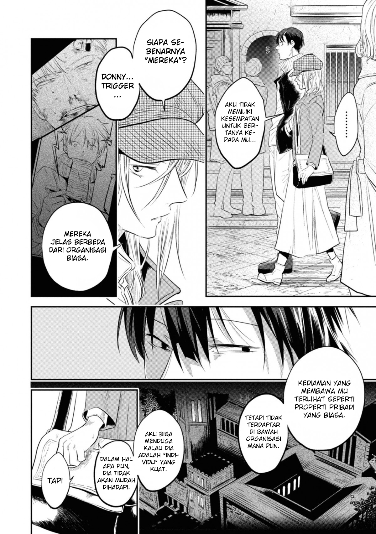 Koroshi Ai Chapter 32 - halaman 9