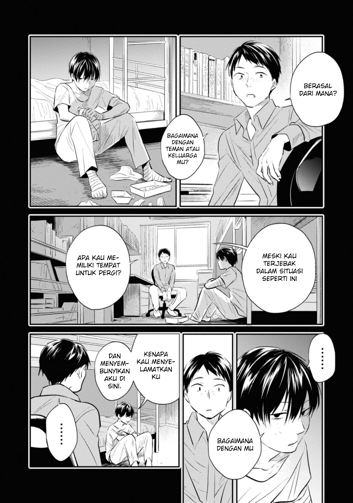 Koroshi Ai Chapter 34 - halaman 10