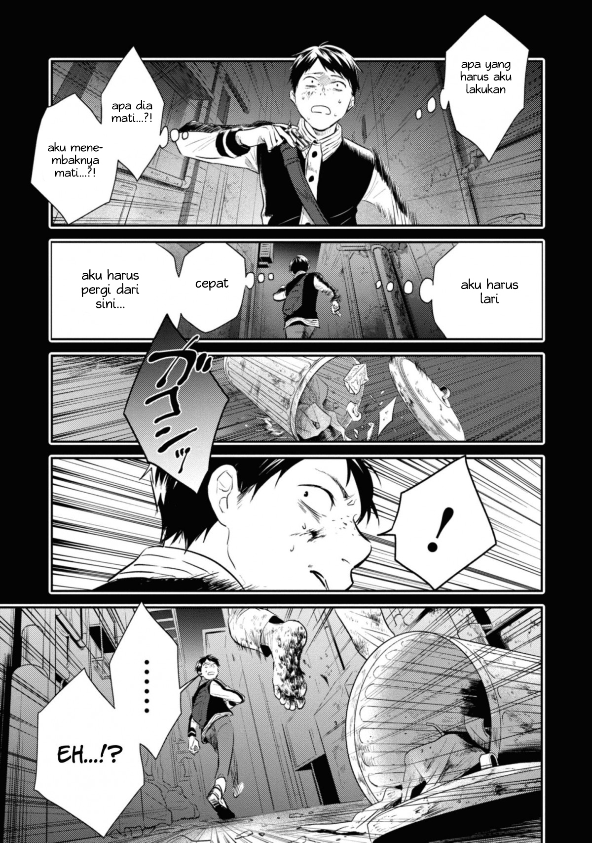 Koroshi Ai Chapter 34 - halaman 13
