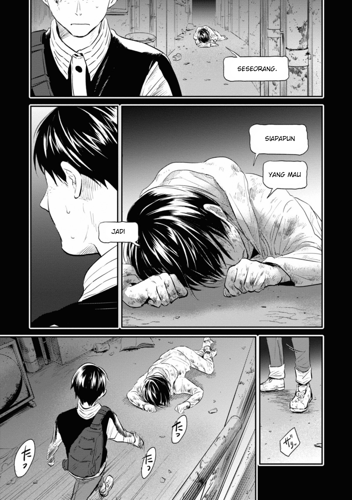 Koroshi Ai Chapter 34 - halaman 17