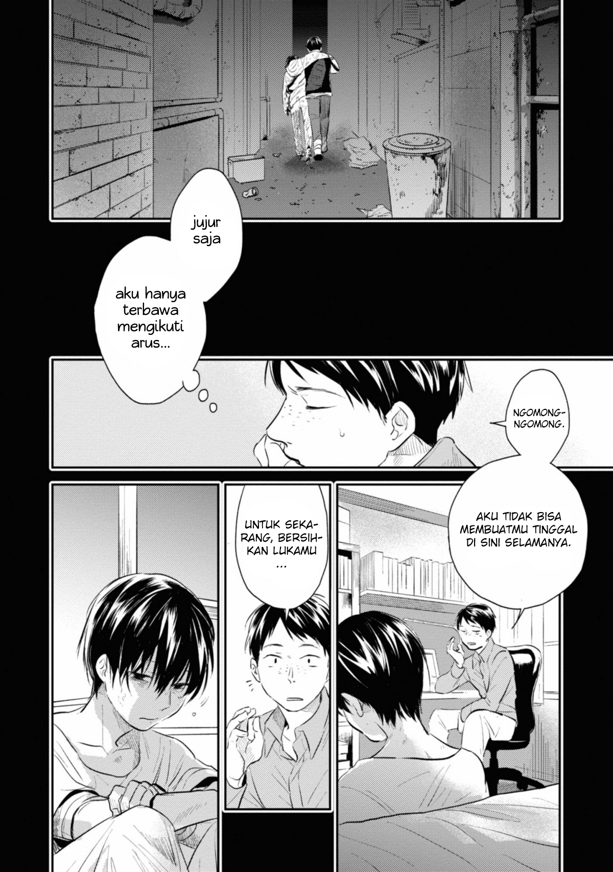 Koroshi Ai Chapter 34 - halaman 18