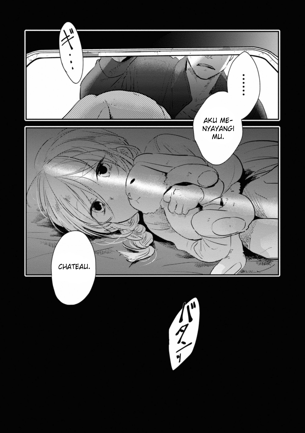 Koroshi Ai Chapter 34 - halaman 22