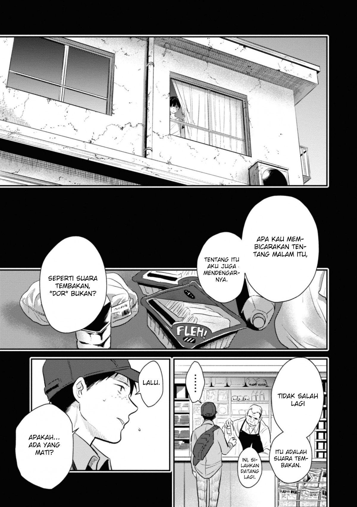Koroshi Ai Chapter 34 - halaman 3