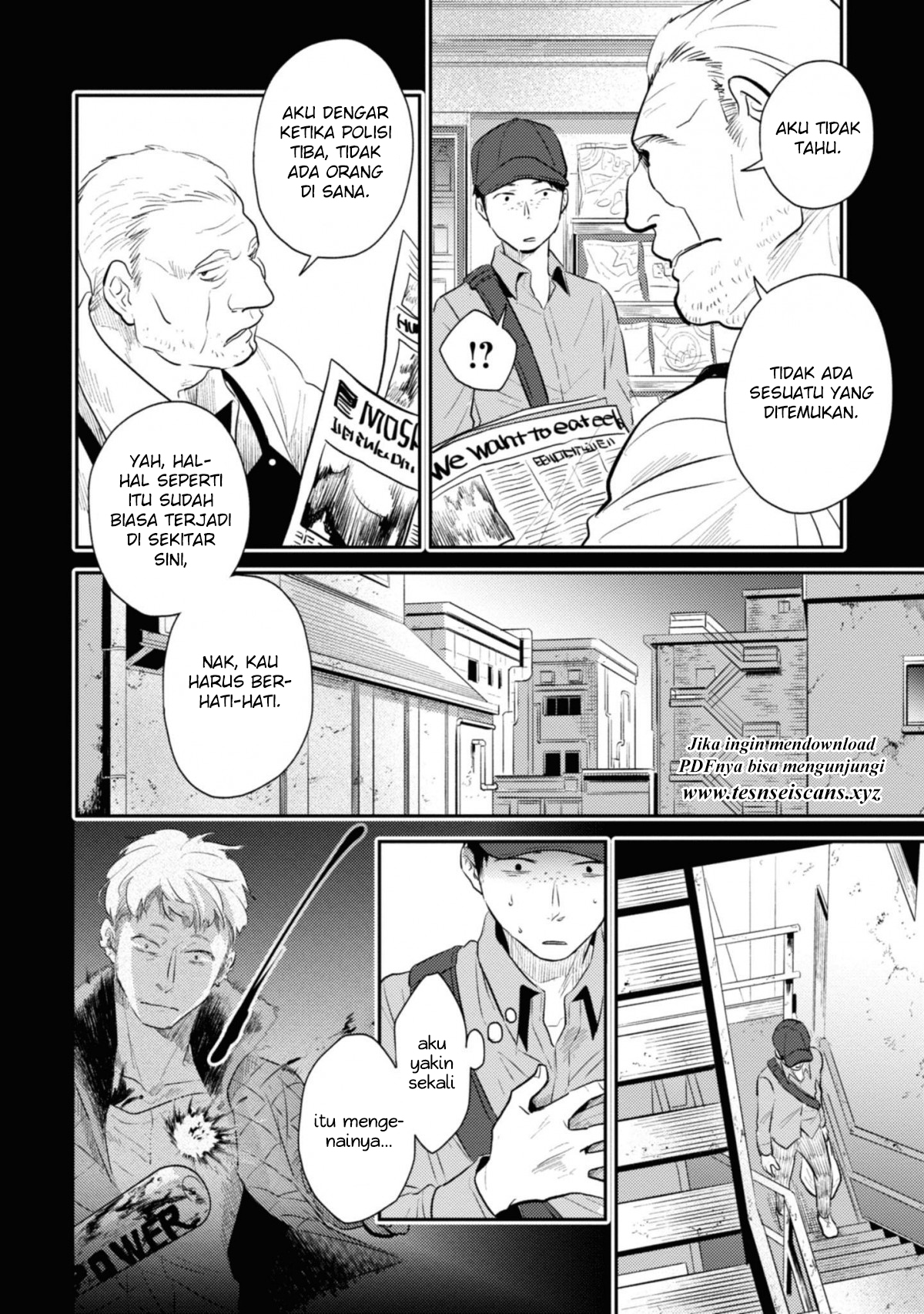 Koroshi Ai Chapter 34 - halaman 4
