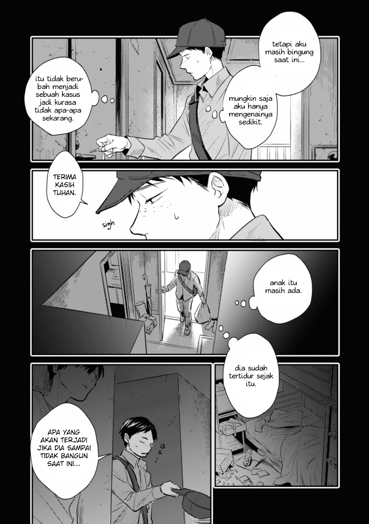 Koroshi Ai Chapter 34 - halaman 5