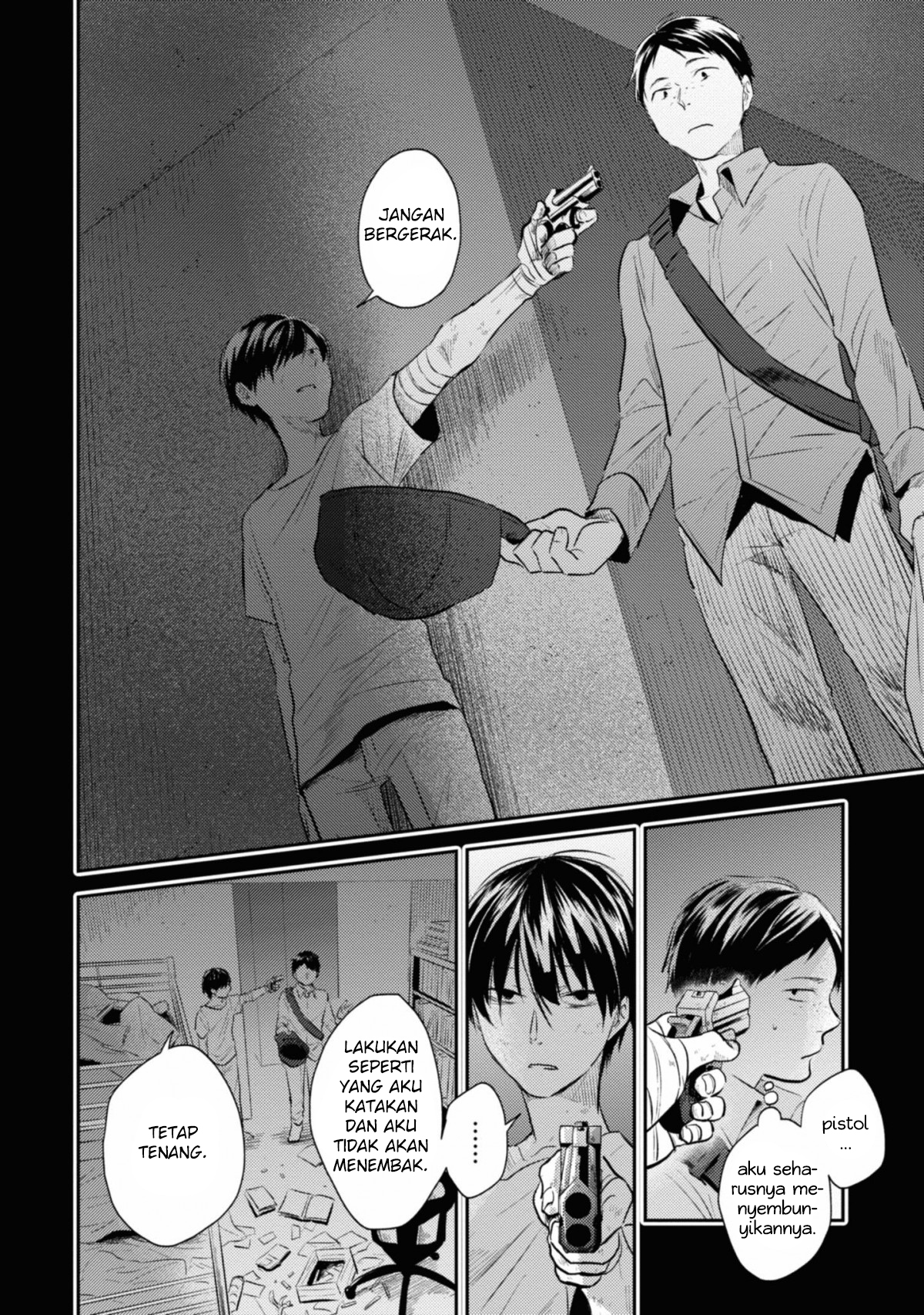 Koroshi Ai Chapter 34 - halaman 6