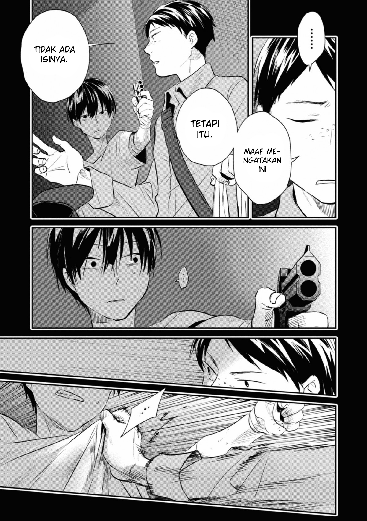 Koroshi Ai Chapter 34 - halaman 7