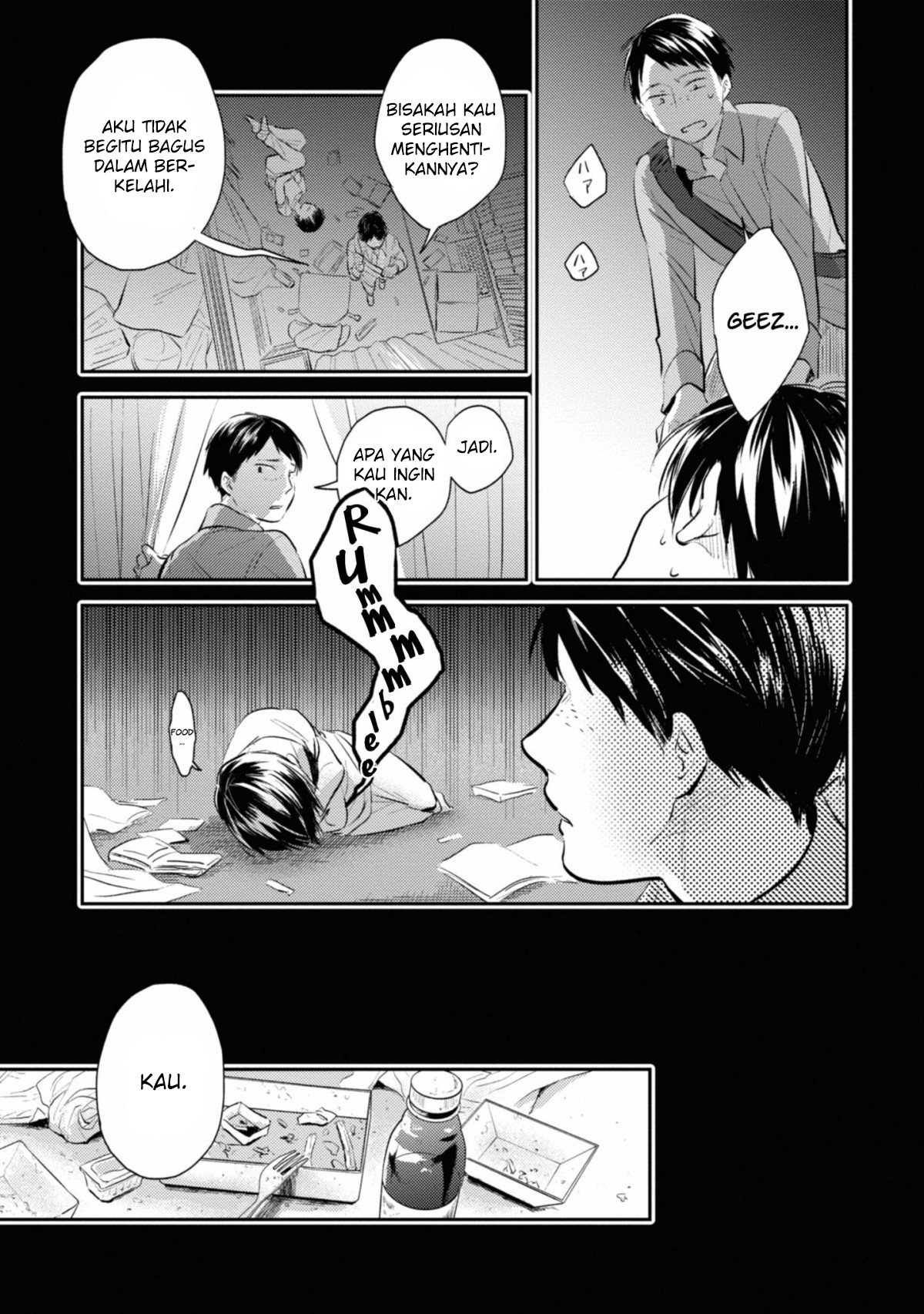 Koroshi Ai Chapter 34 - halaman 9