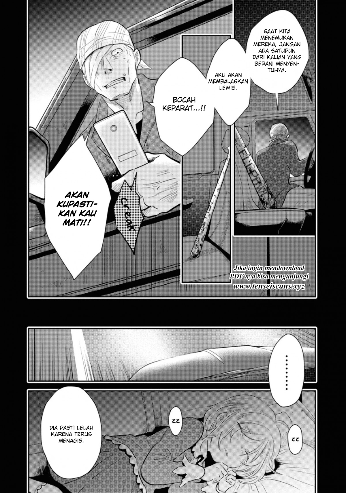 Koroshi Ai Chapter 36 - halaman 14