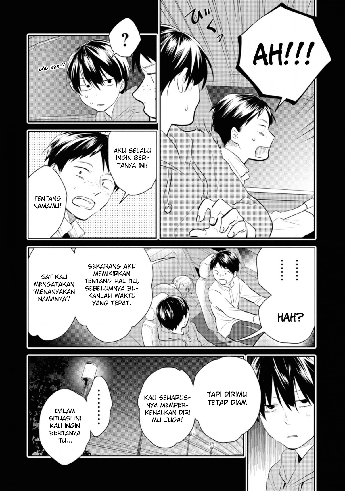 Koroshi Ai Chapter 36 - halaman 16