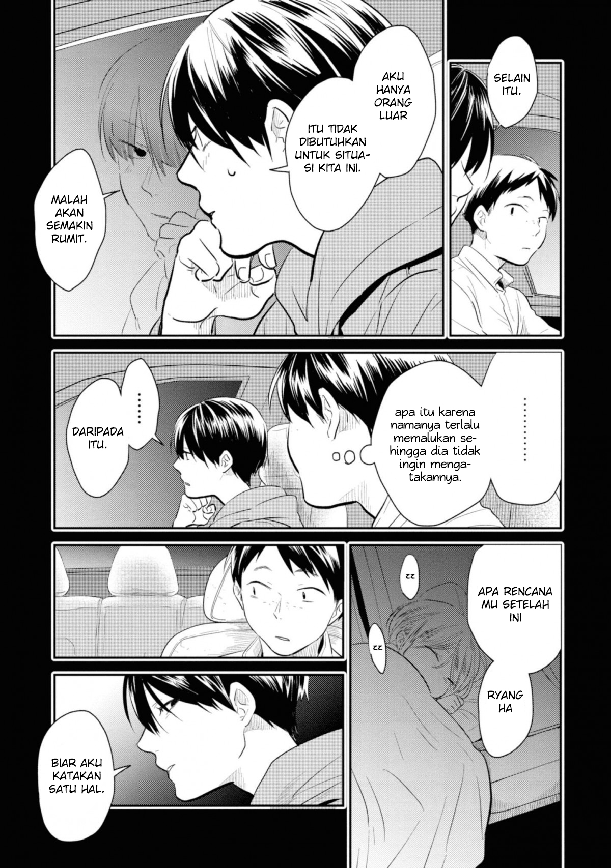 Koroshi Ai Chapter 36 - halaman 17