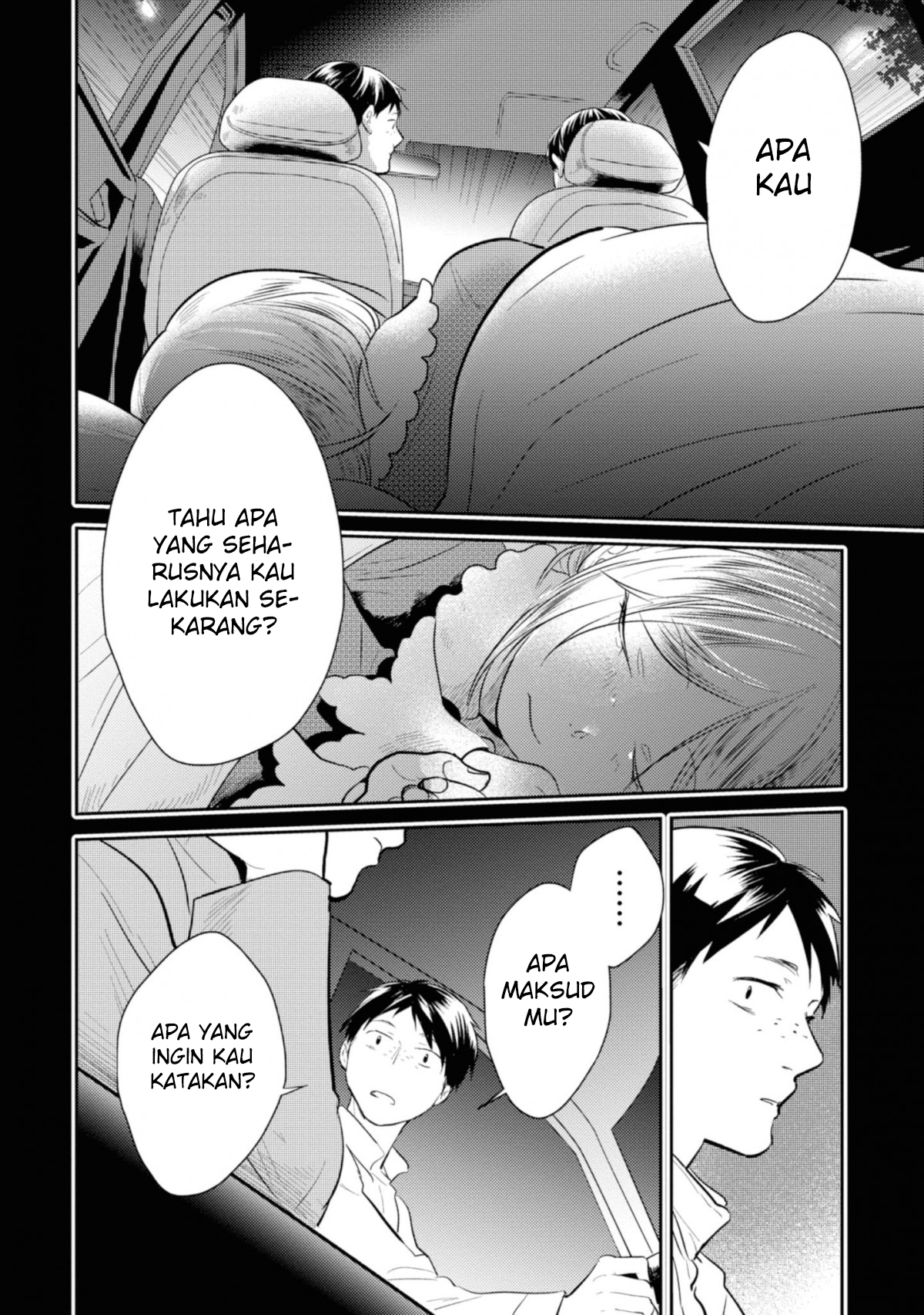 Koroshi Ai Chapter 36 - halaman 18