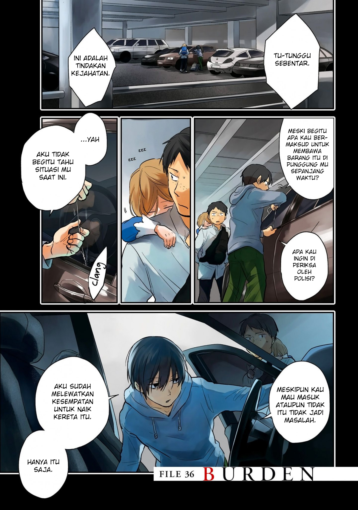 Koroshi Ai Chapter 36 - halaman 2
