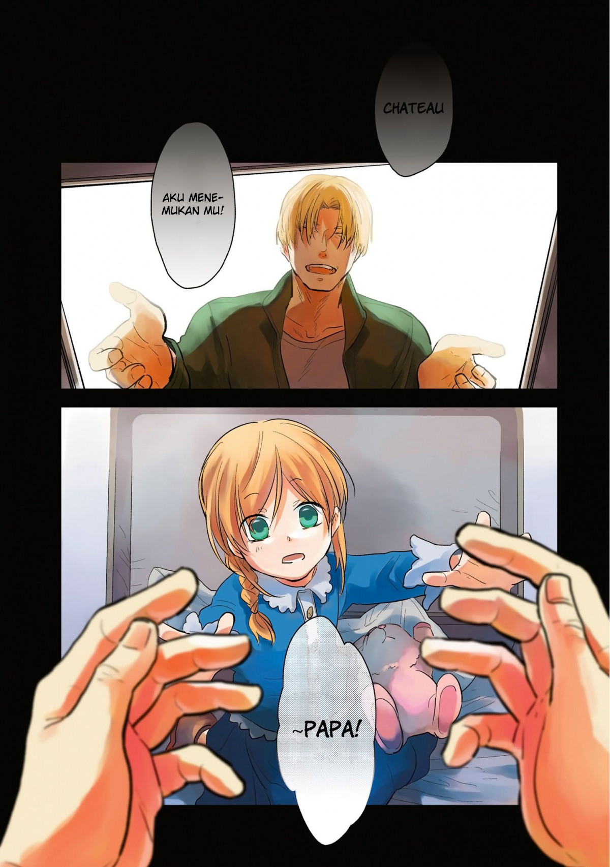 Koroshi Ai Chapter 36 - halaman 4