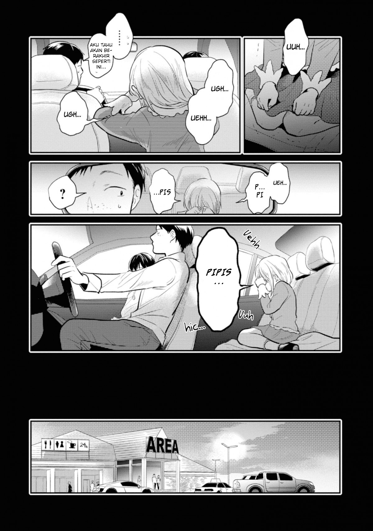 Koroshi Ai Chapter 36 - halaman 6