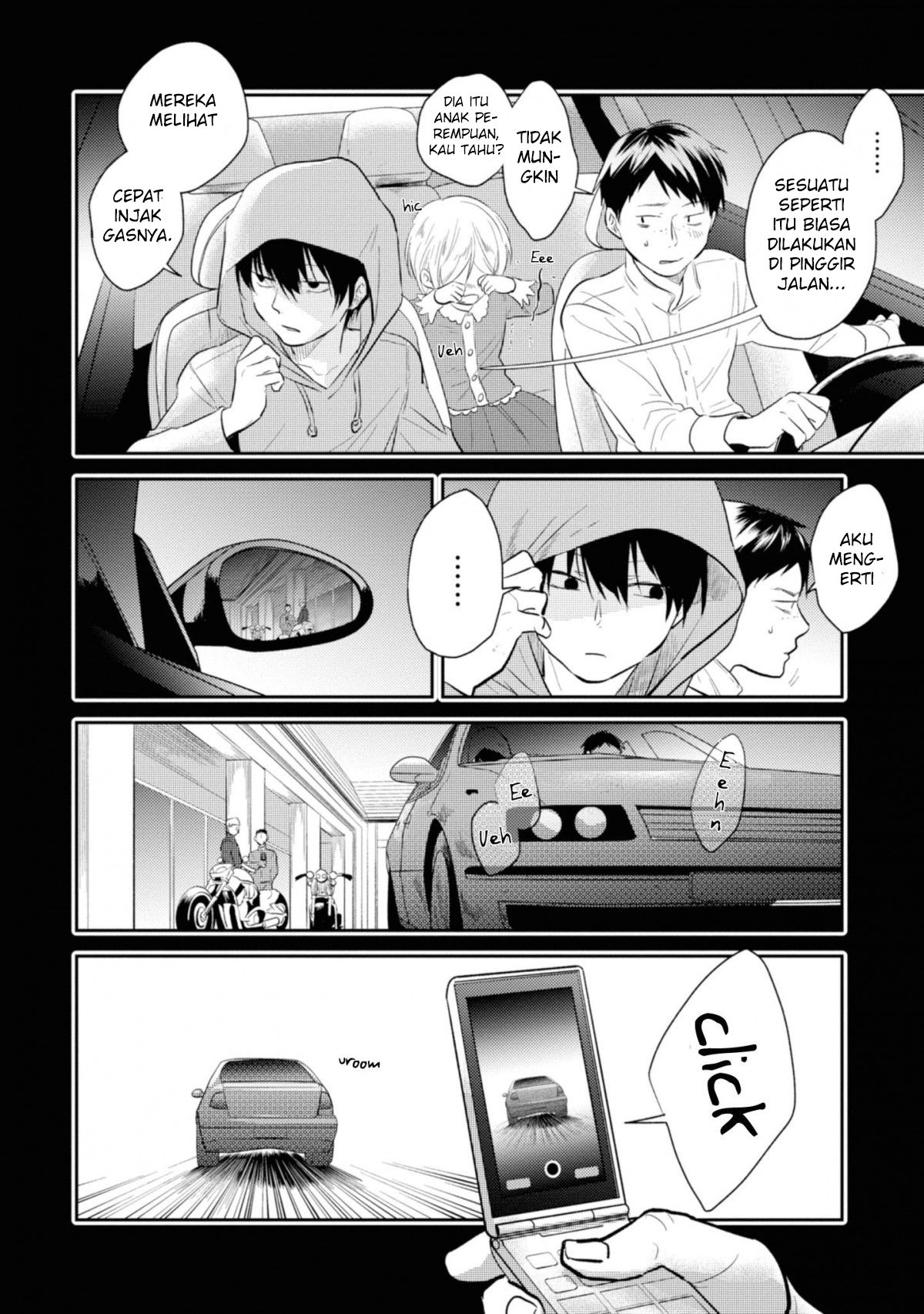 Koroshi Ai Chapter 36 - halaman 8