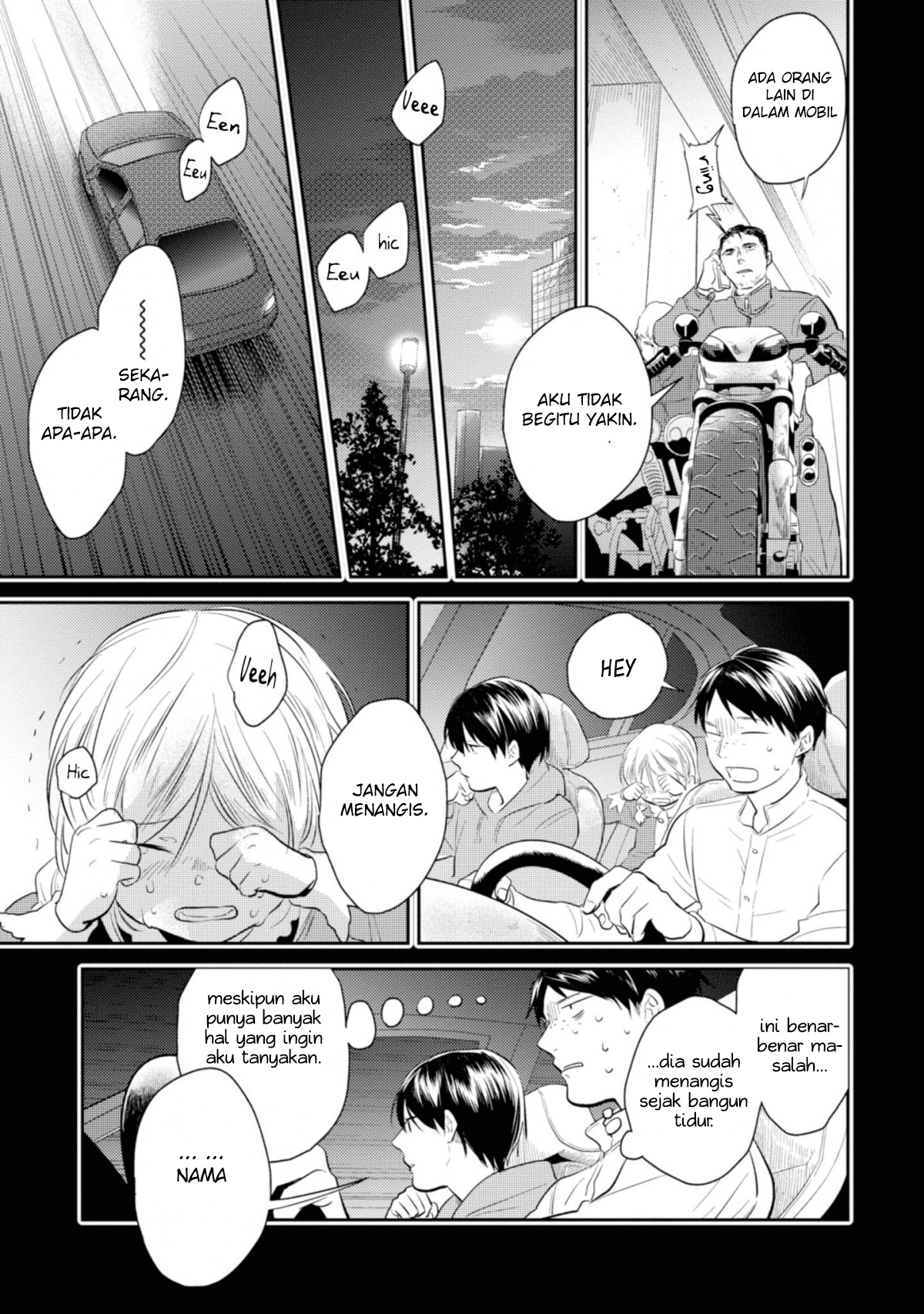 Koroshi Ai Chapter 36 - halaman 9