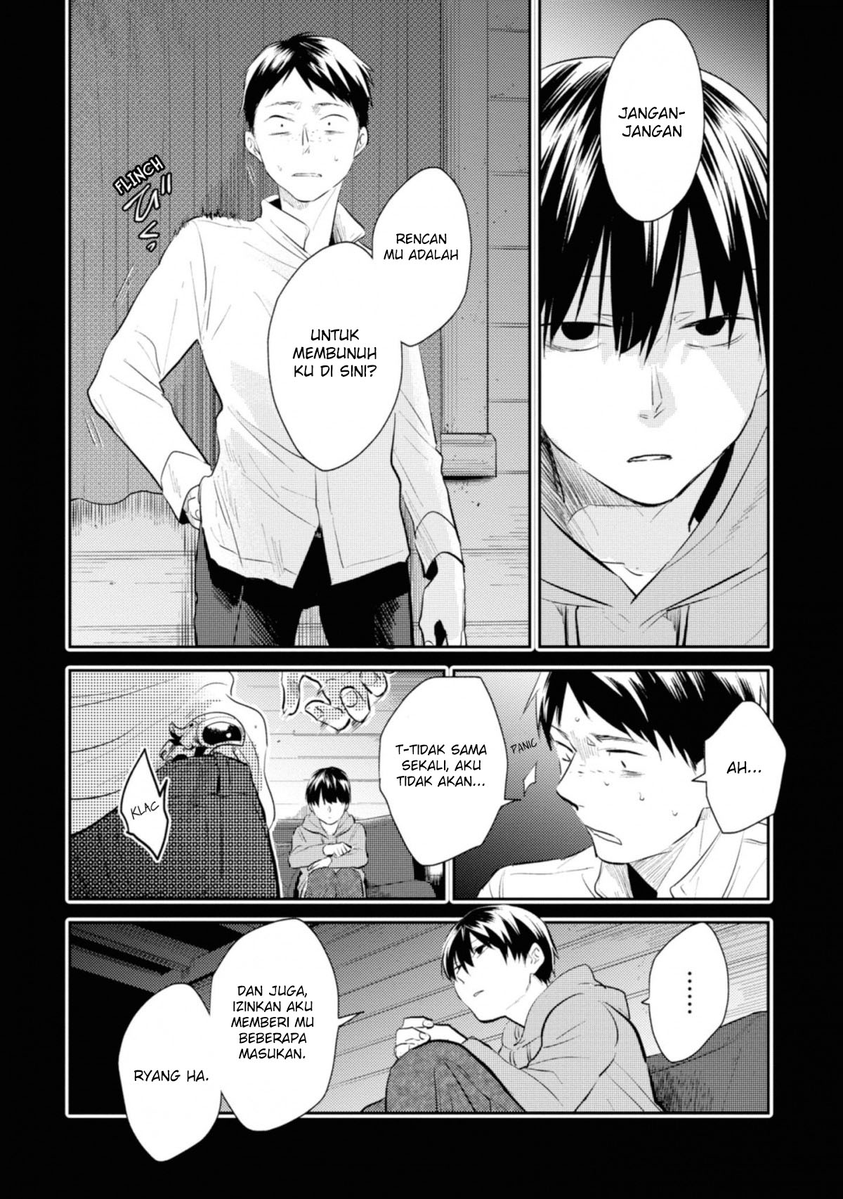 Koroshi Ai Chapter 37 - halaman 10