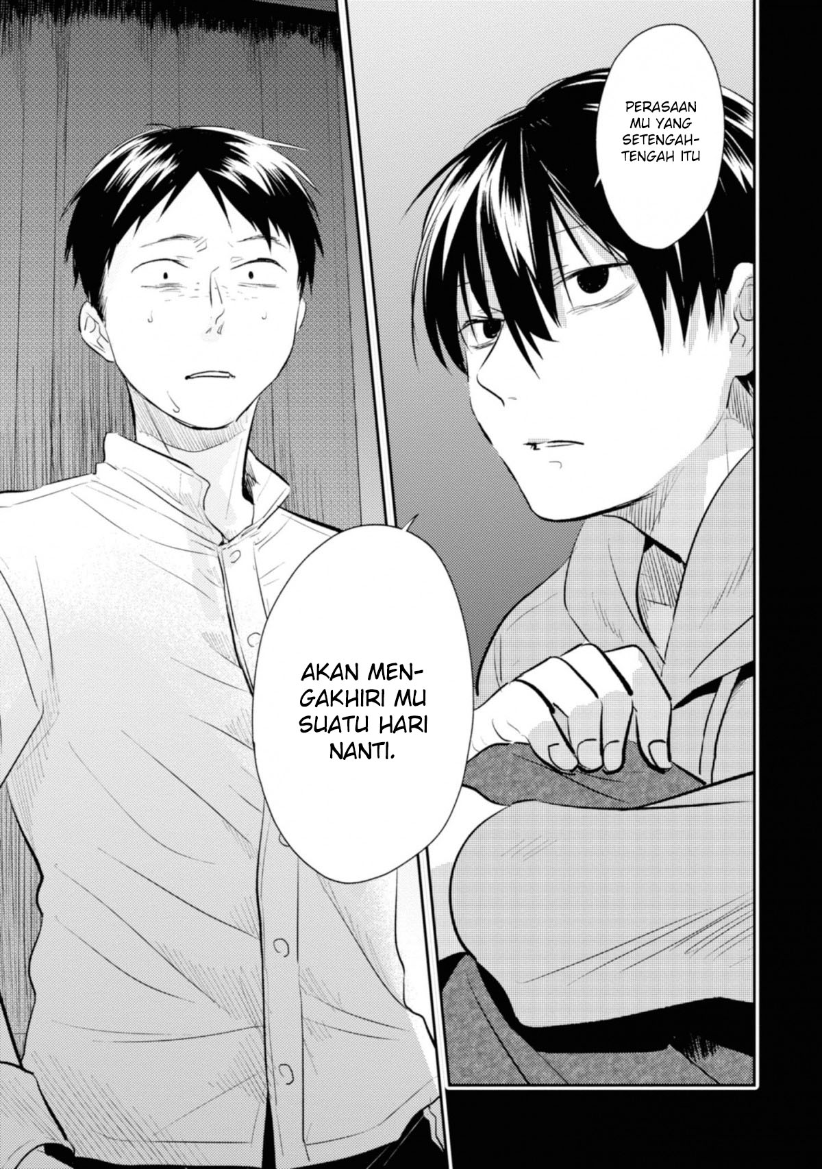 Koroshi Ai Chapter 37 - halaman 11