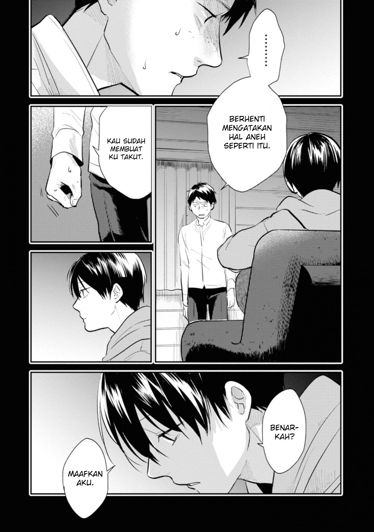 Koroshi Ai Chapter 37 - halaman 12