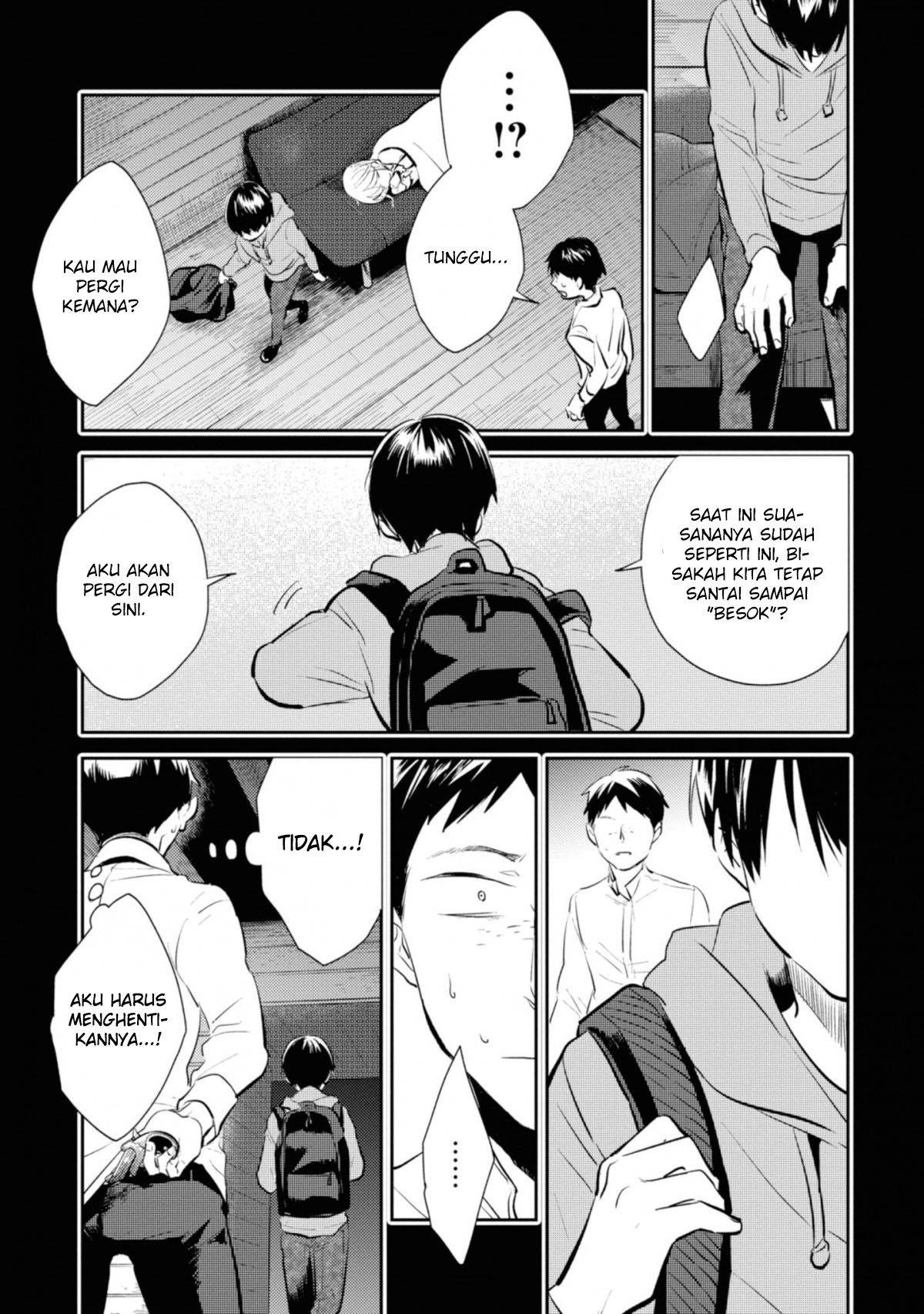 Koroshi Ai Chapter 37 - halaman 13