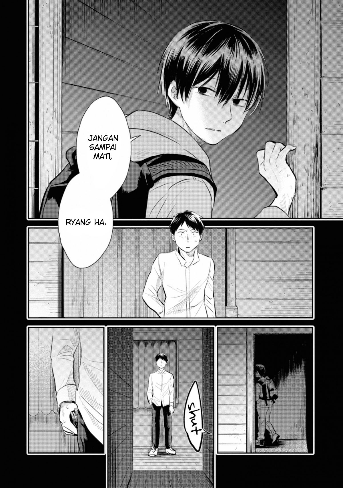 Koroshi Ai Chapter 37 - halaman 14