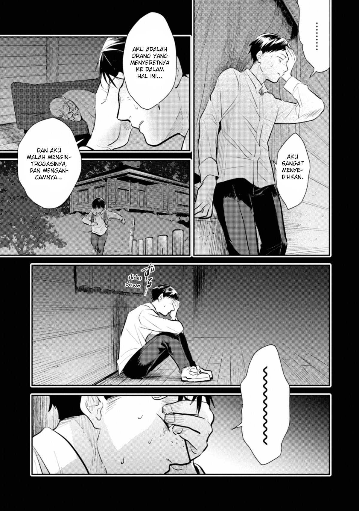 Koroshi Ai Chapter 37 - halaman 15