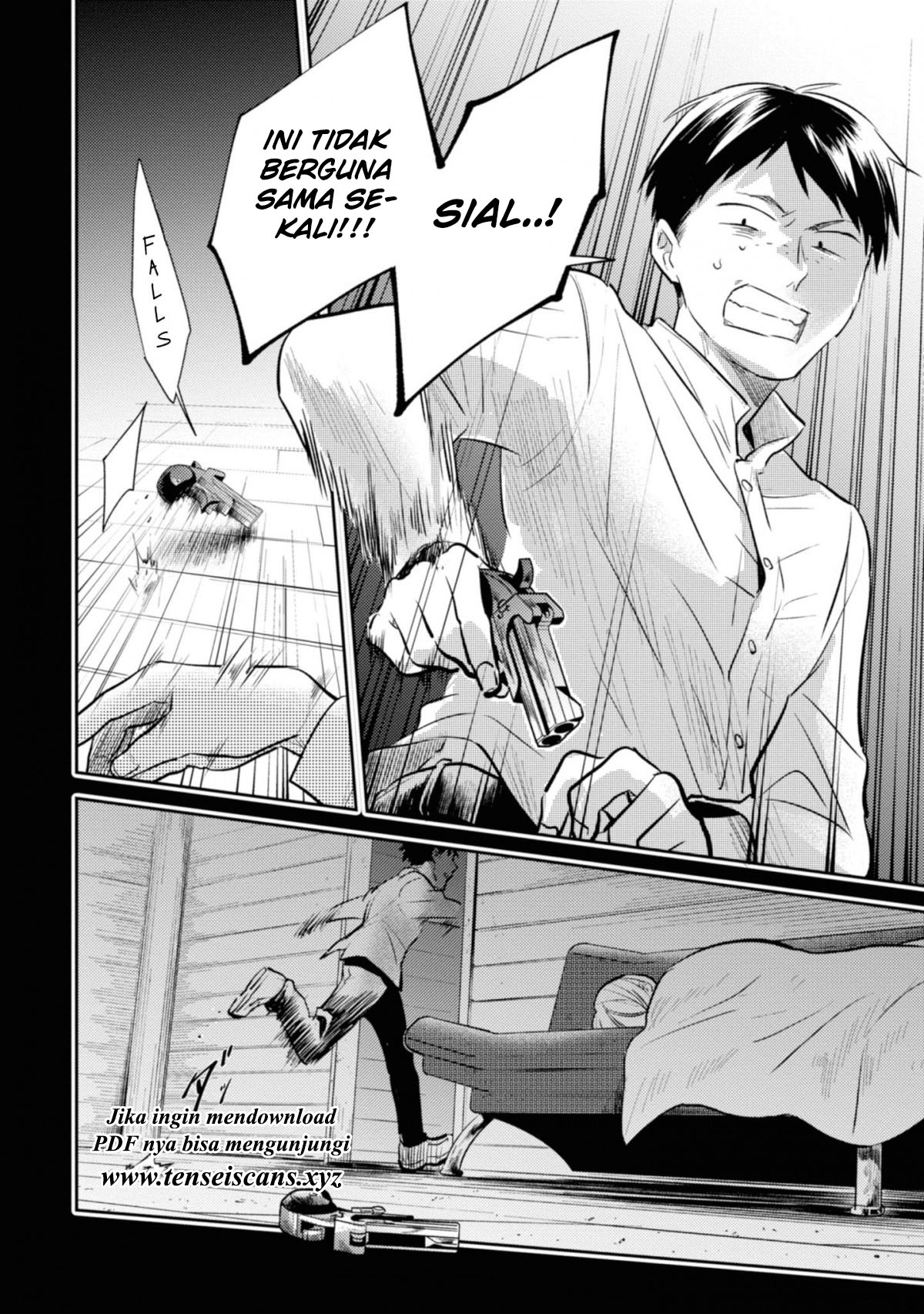 Koroshi Ai Chapter 37 - halaman 16