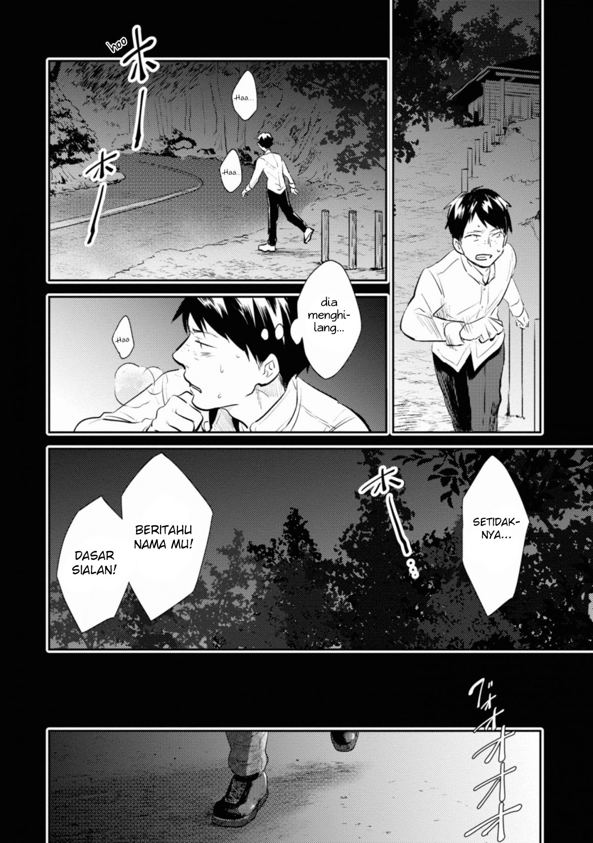 Koroshi Ai Chapter 37 - halaman 18