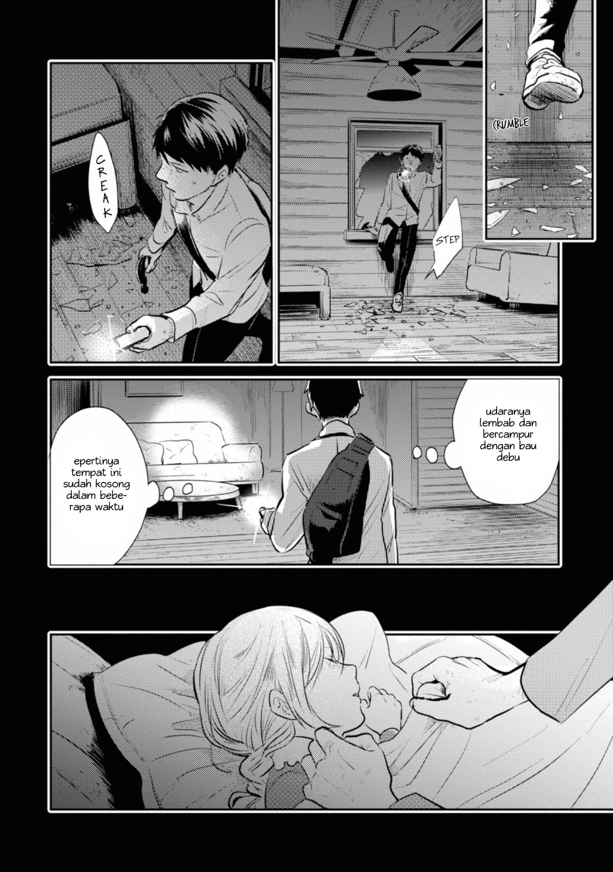 Koroshi Ai Chapter 37 - halaman 2