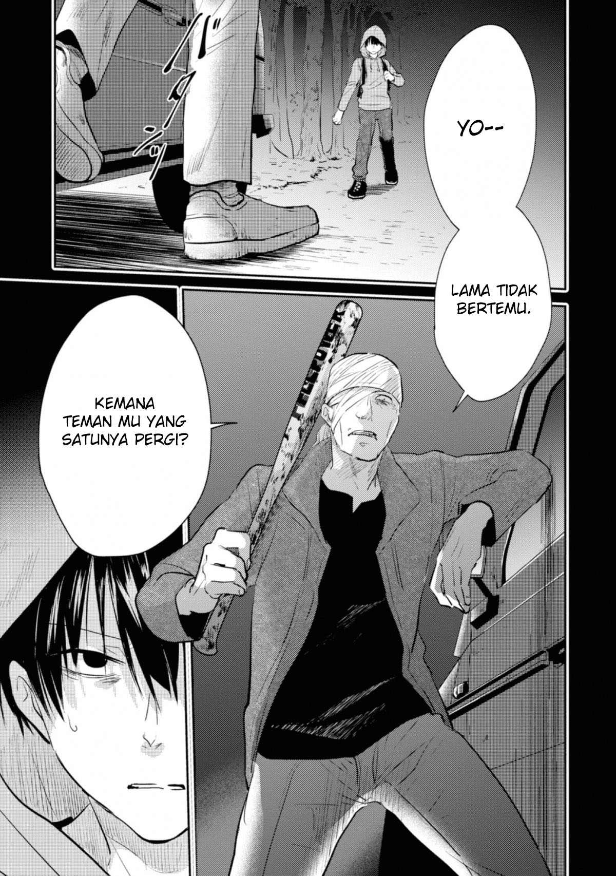 Koroshi Ai Chapter 37 - halaman 21