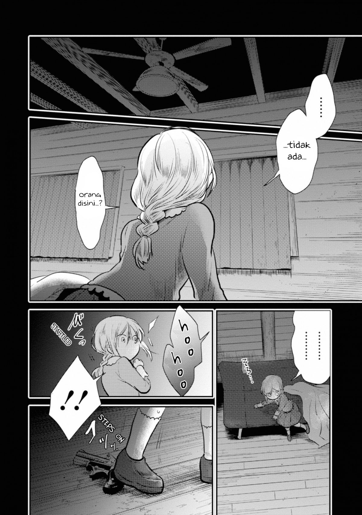 Koroshi Ai Chapter 37 - halaman 22