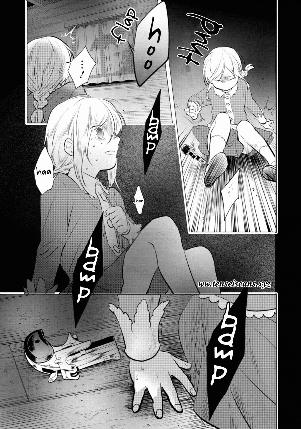 Koroshi Ai Chapter 37 - halaman 23