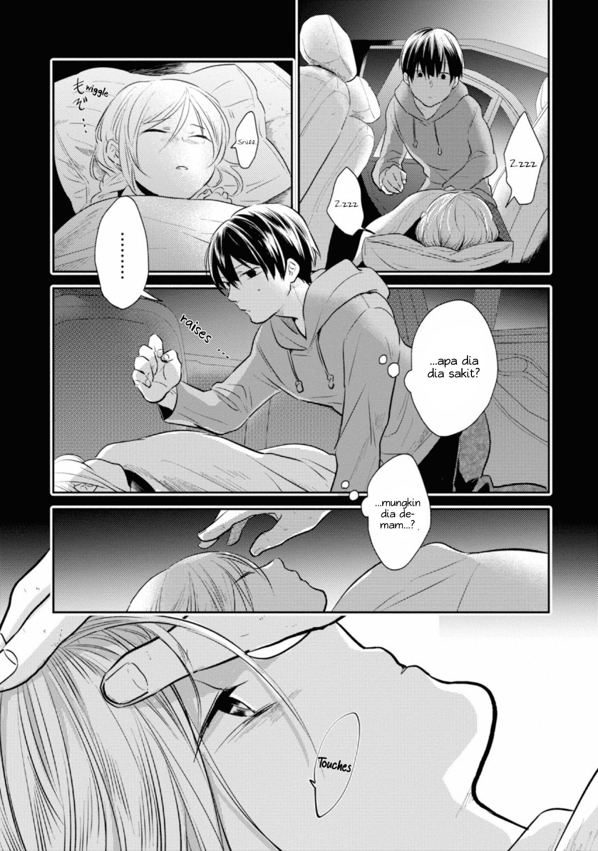 Koroshi Ai Chapter 37 - halaman 3
