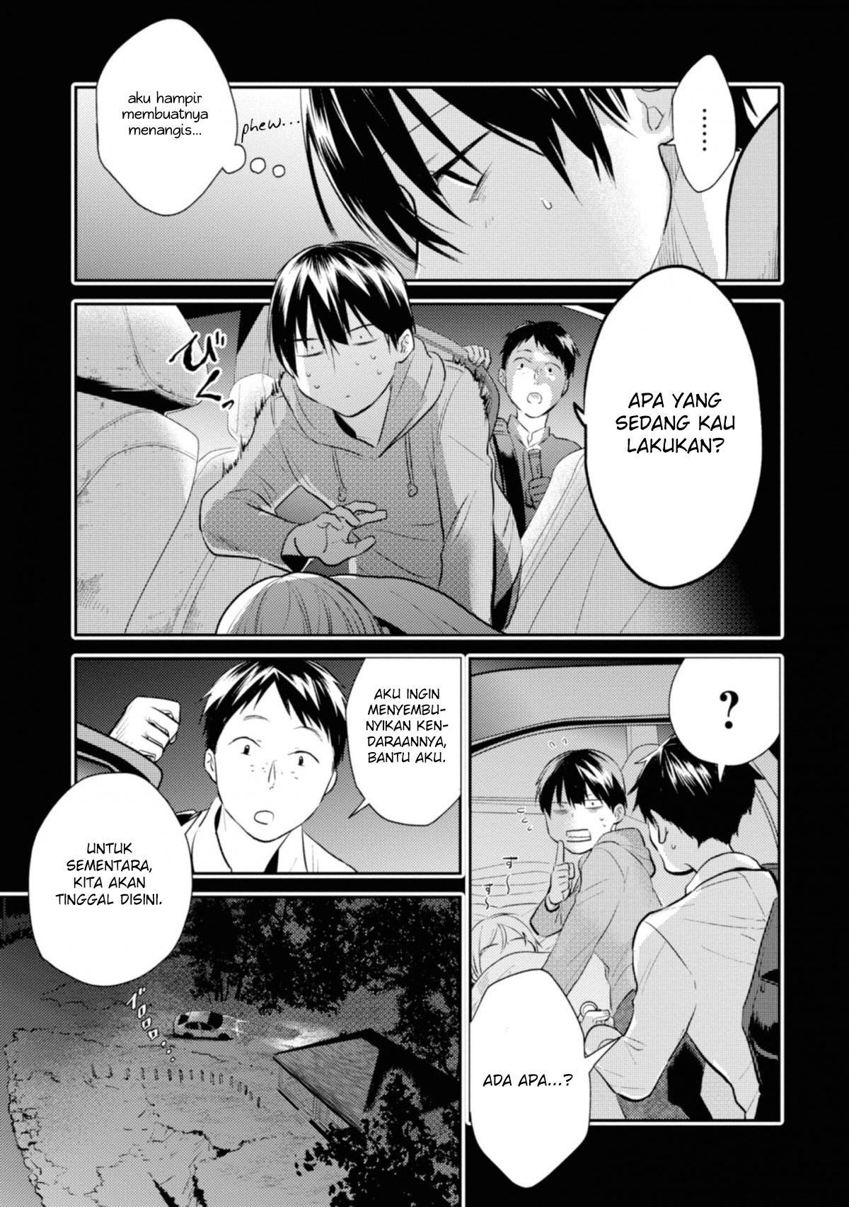 Koroshi Ai Chapter 37 - halaman 5