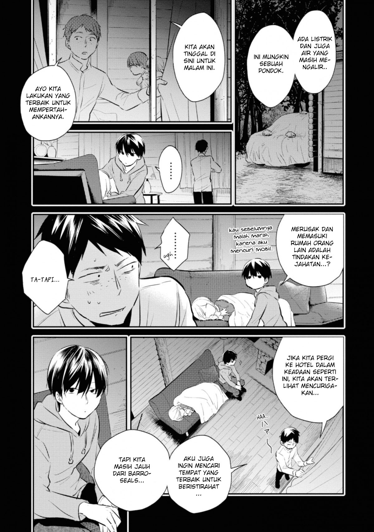 Koroshi Ai Chapter 37 - halaman 7