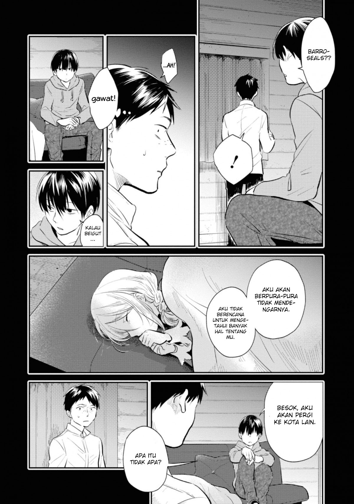 Koroshi Ai Chapter 37 - halaman 8