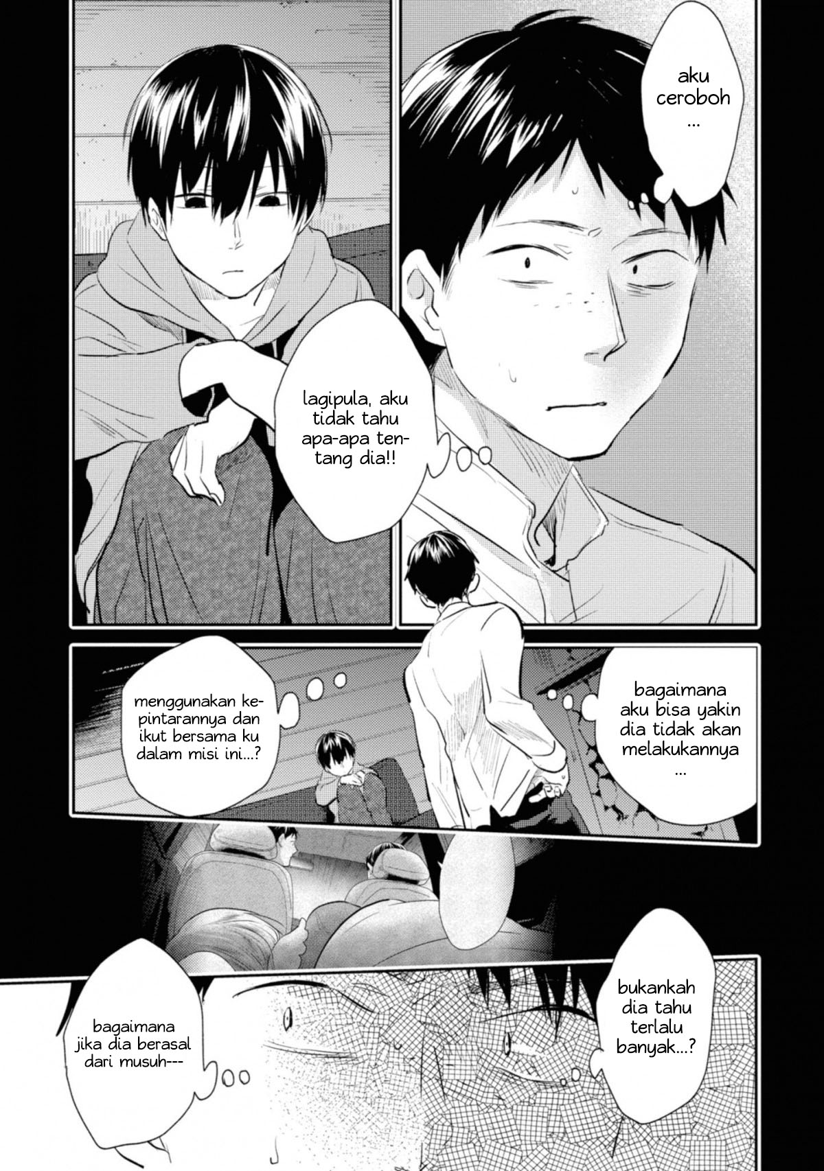 Koroshi Ai Chapter 37 - halaman 9
