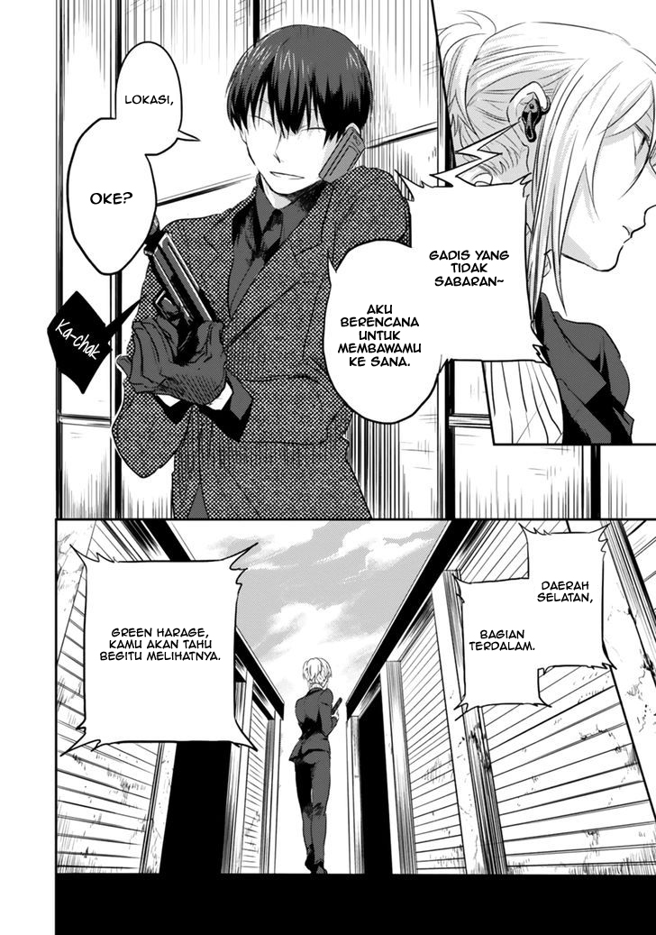 Koroshi Ai Chapter 4 - halaman 10