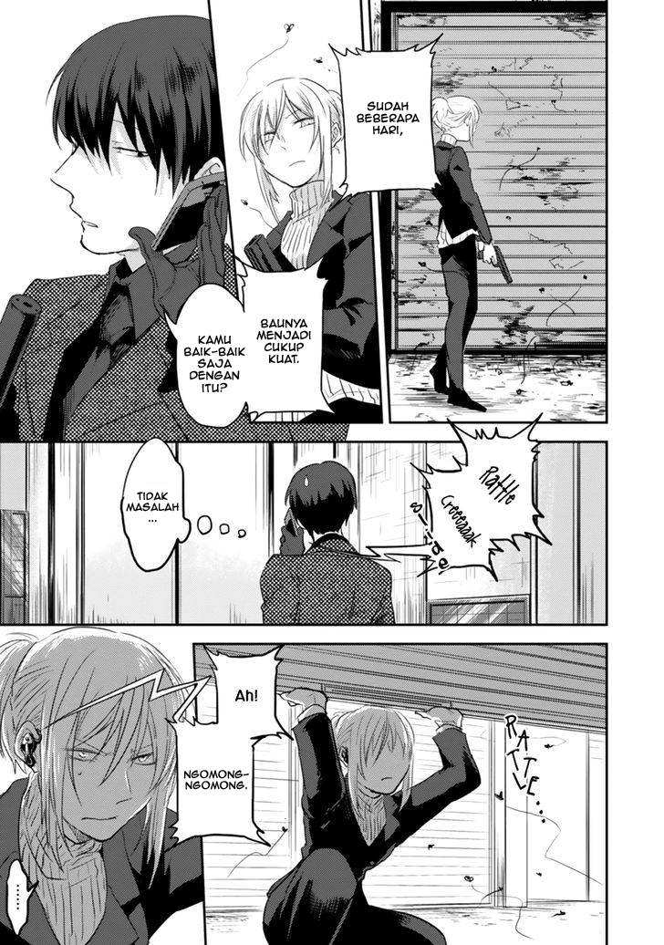 Koroshi Ai Chapter 4 - halaman 11