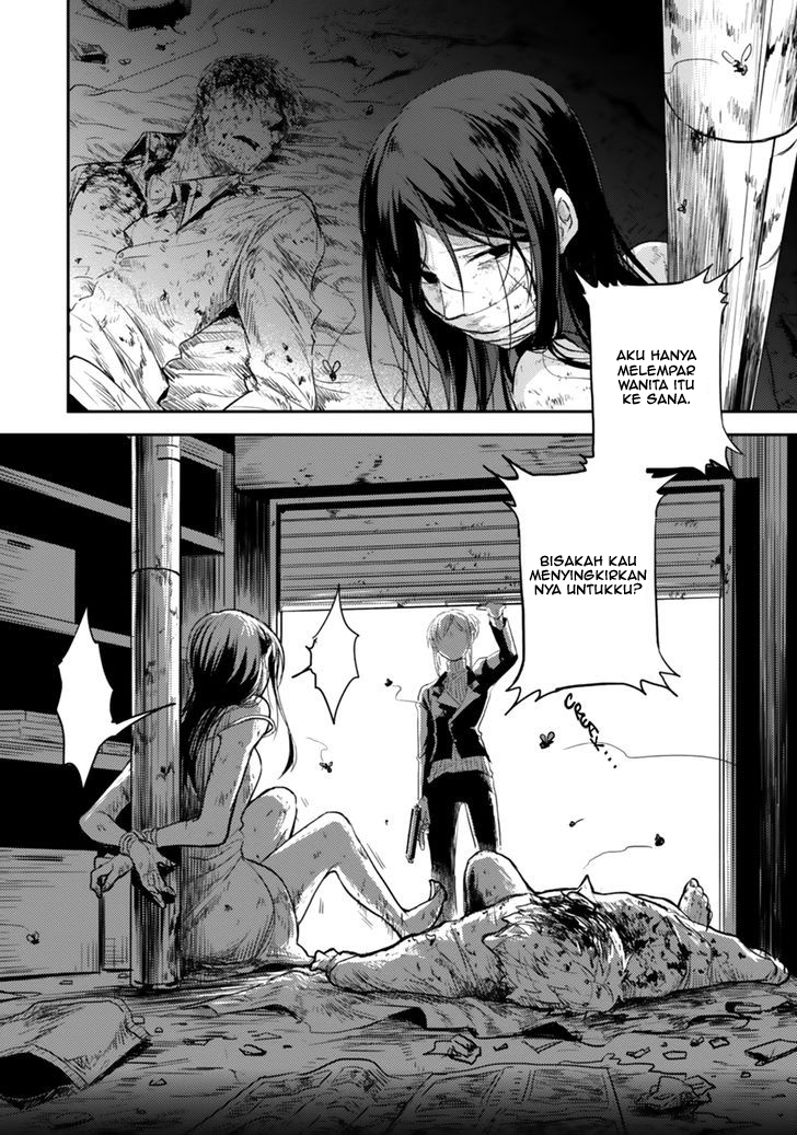 Koroshi Ai Chapter 4 - halaman 12