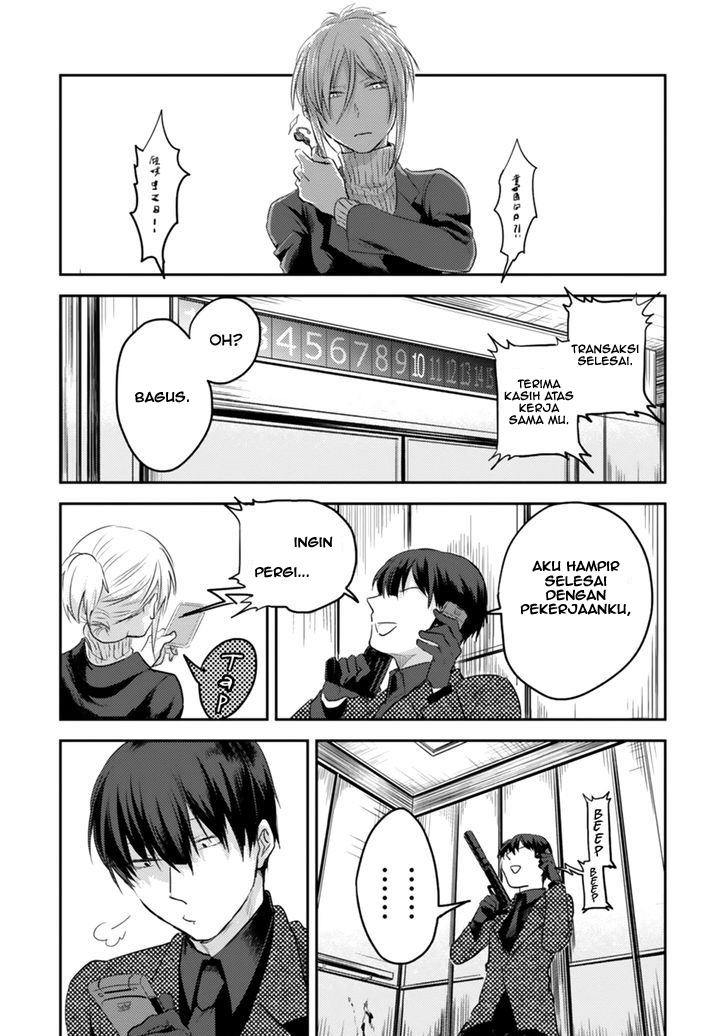 Koroshi Ai Chapter 4 - halaman 13