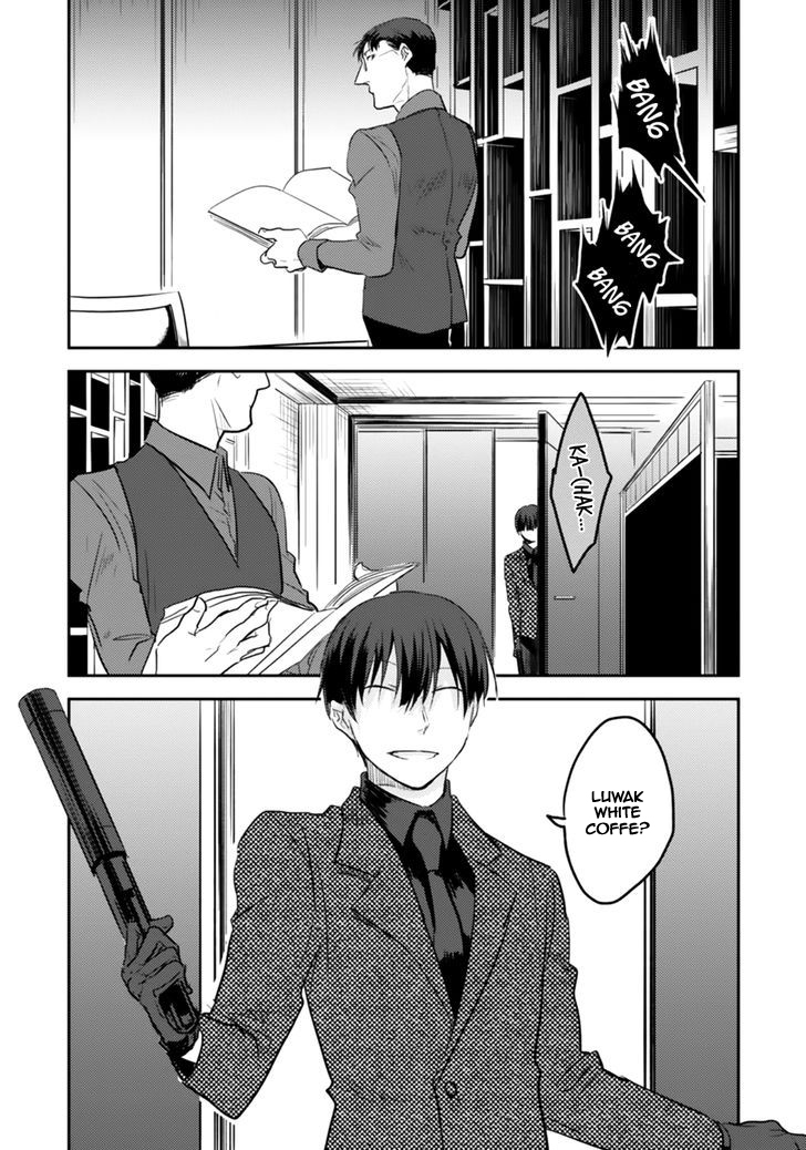 Koroshi Ai Chapter 4 - halaman 16