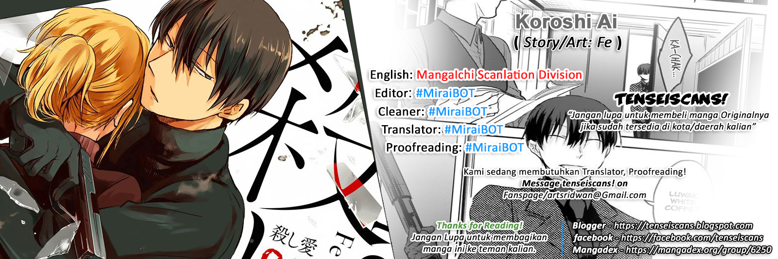 Koroshi Ai Chapter 4 - halaman 22
