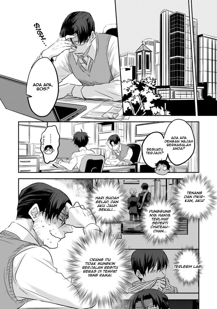 Koroshi Ai Chapter 4 - halaman 8