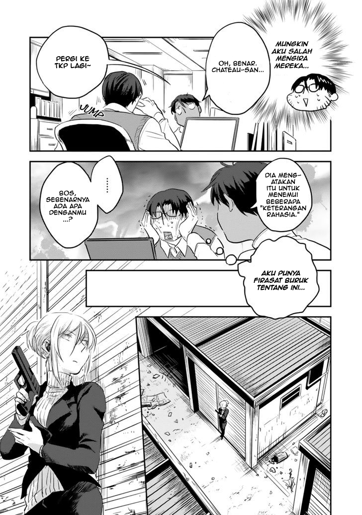 Koroshi Ai Chapter 4 - halaman 9