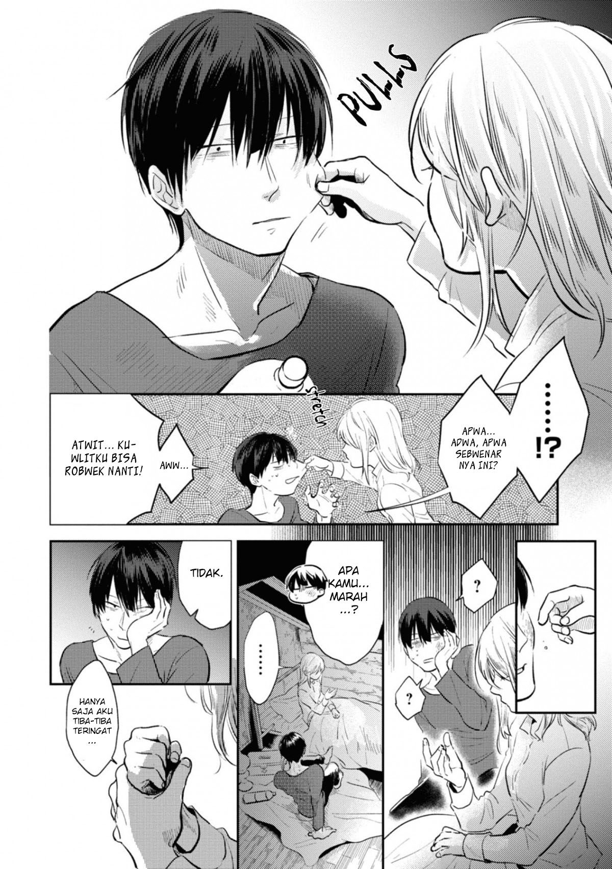 Koroshi Ai Chapter 41 - halaman 11