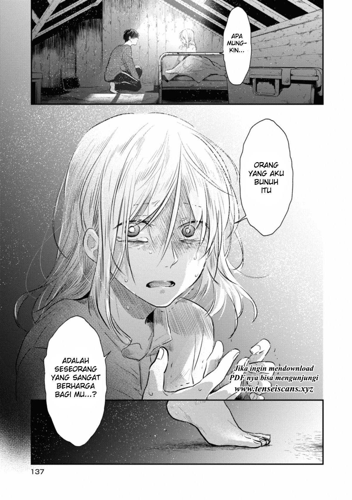 Koroshi Ai Chapter 41 - halaman 14
