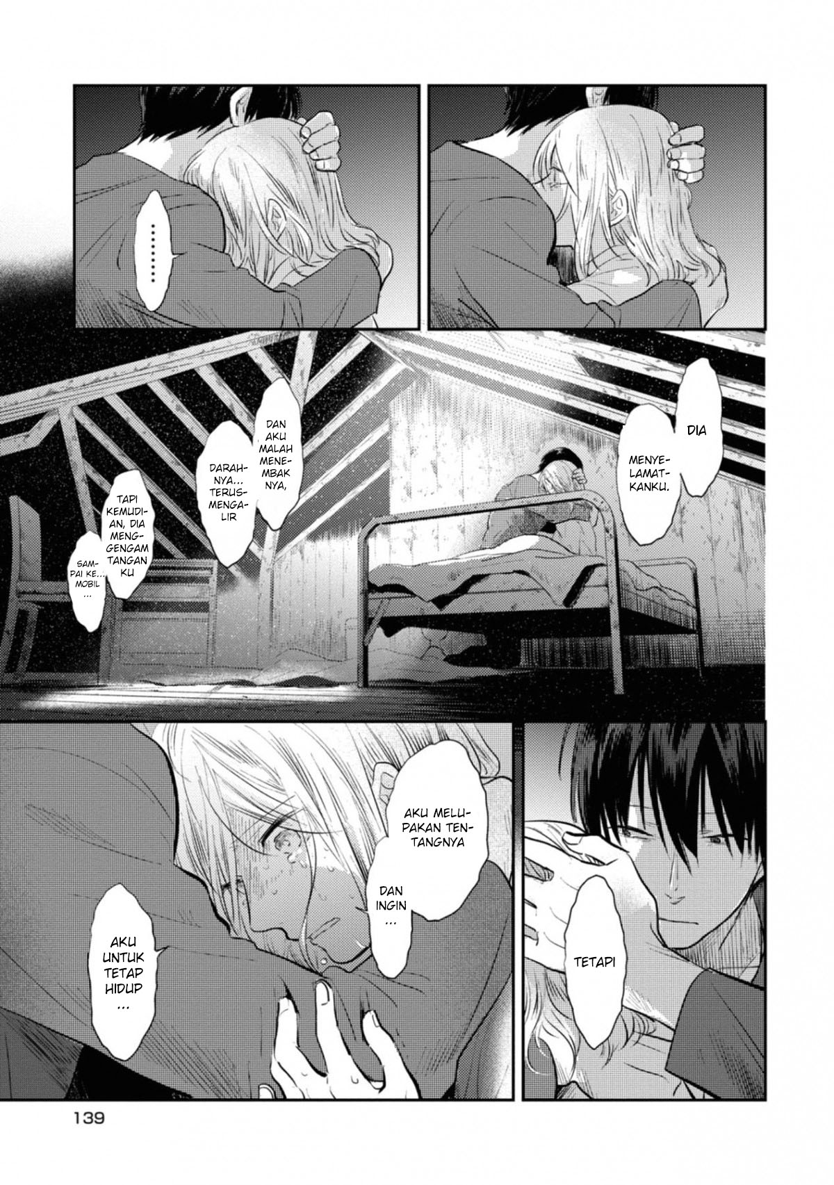Koroshi Ai Chapter 41 - halaman 16