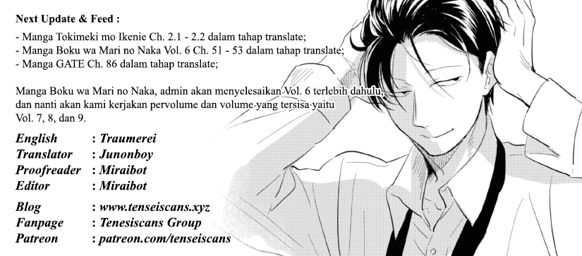 Koroshi Ai Chapter 41 - halaman 20